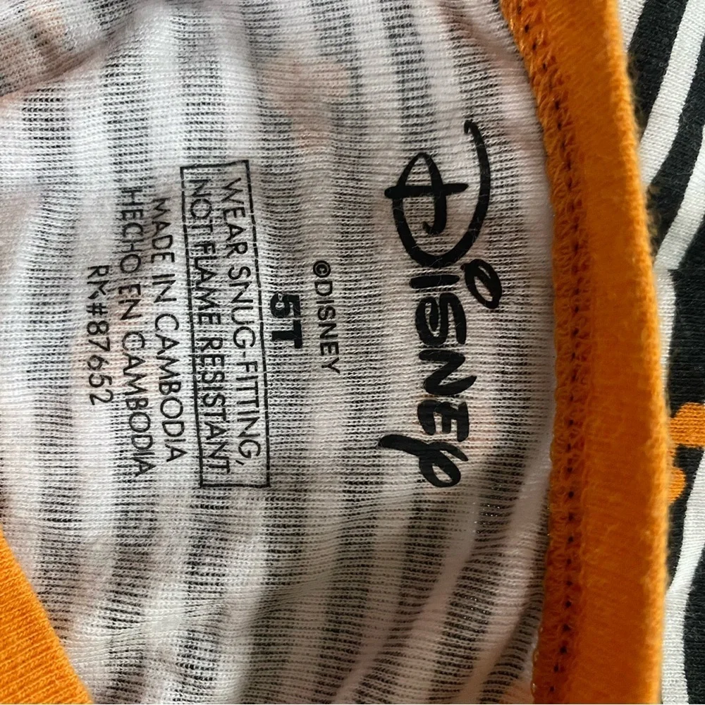 Disney kids pajama top size 5T